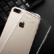 Силиконовый прозрачный чехол для iPhone 7