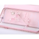 Kingxbar Classic Series Jade Dragonfly for iPhone 7 - Rose Gold