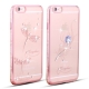 Kingxbar Classic Series Jade Dragonfly for iPhone 7 - Rose Gold
