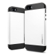 SGP Case Slim Armor S Smooth White for iPhone 5/5S (SGP10370)