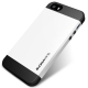 SGP Case Slim Armor S Smooth White for iPhone 5/5S (SGP10370)