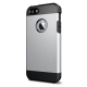 SGP Case Tough Armor Satin Silver for iPhone 5/5S (SGP10491)
