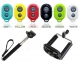 Монопод для селфи Z07-1 с Bluetooth пультом - цвет уточняйте