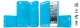 ITSKINS ZERO.3 for iPhone 5/5S Blue (APH5-ZERO3-BLUE)