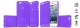 ITSKINS ZERO.3 for iPhone 5/5S Purple (APH5-ZERO3-PRPL)