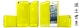 ITSKINS ZERO.3 for iPhone 5/5S Yellow (APH5-ZERO3-YELW)