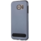 Чехол MOTOMO Armor Metal + TPU Protective Case for Samsung Galaxy S7 Edge - Dark Blue