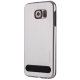 Чехол MOTOMO Armor Metal + TPU Protective Case for Samsung Galaxy S6 - Silver