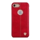 Кожаная накладка Nillkin Englon для iPhone 7 Red