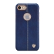 Кожаная накладка Nillkin Englon для iPhone 7 Blue