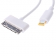 2 в 1 USB кабель для зарядки iPhone, IPad, iPad mini