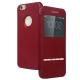 Baseus Terse leather Case Red for iPhone 6 /iPhone6S