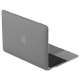 Полупрозачный чехол SwitchEasy Nude черный для Macbook Pro 15
