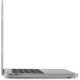 Moshi Ultra Slim Case iGlaze Stealth Clear for MacBook Pro 15