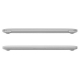 Полупрозачный чехол SwitchEasy Nude для Macbook 12