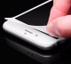 Защитное стекло Baseus PET Soft 3D Tempered Glass 0.23mm White для iPhone 7