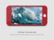 Защитное стекло Baseus PET Soft 3D Tempered Glass 0.23mm Red для iPhone 7 Plus