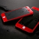 Защитное стекло Baseus PET Soft 3D Tempered Glass 0.23mm Red для iPhone 7 Plus