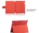 Чехол iCarer Honourable red для iPad 4/ iPad 3/ iPad 2