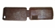 Viva Mashismo Iguana Pearl для iPhone 4/4s - brown