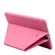Чехол с орнаментом iBacks Fish Scale розовый для iPad Air 2