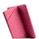Чехол с орнаментом iBacks Fish Scale розовый для iPad Air 2