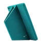 Чехол с орнаментов iBacks Fish Scale голубой для iPad Air 2