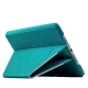 Чехол с орнаментов iBacks Fish Scale голубой для iPad Air 2