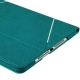 Чехол с орнаментов iBacks Fish Scale голубой для iPad Air 2