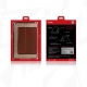 Чехол с орнаментом iBacks Flame коричневый для iPad Air