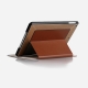 Чехол с орнаментом iBacks Flame коричневый для iPad Air