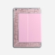 Чехол с орнаментом iBacks Flame розовый для iPad Air