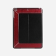 Чехол с орнаментом iBacks Flame черный + красный для iPad Air