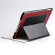 Чехол с орнаментом iBacks Flame черный + красный для iPad Air