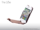 Чехол Momax The Core Leopard Series для iPhone 4/4S - orange