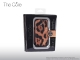 Чехол Momax The Core Leopard Series для iPhone 4/4S - orange