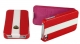 Чехол Nuoku rock luxury для iPhone 4/4s - red
