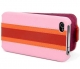 Чехол HOCO Marques Fashion Leather Case для iPhone 4/4S - розовый