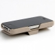 Чехол Borofone Pilot Leather Case для iPhone 4/4s - серый