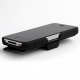 Чехол Borofone Pilot Leather Case для iPhone 4/4s - черный