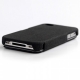 Чехол Borofone Pilot Leather Case для iPhone 4/4s - черный