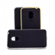 Чехол iPaky TPU+PC Meizu MX5 Silver