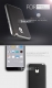 Чехол iPaky TPU+PC Meizu M2 Note Silver