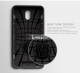 Чехол iPaky TPU+PC Xiaomi Redmi Note2 Silver