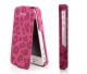Чехол для iPhone 4/4s Nuoku LEO (розовый)
