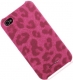 Чехол для iPhone 4/4s Nuoku LEO (розовый)