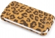Чехол для iPhone 4/4s Nuoku LEO (желтый)