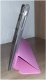 Smart Cover Leafon для Samsung Galaxy Tab A 9.7 T550 - Pink