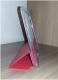 Smart Cover Leafon для Samsung Galaxy Tab 4 10.1 T530 - Red