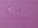Smart Cover Leafon для Samsung Galaxy Tab 3 Lite T110/T111 - Pink